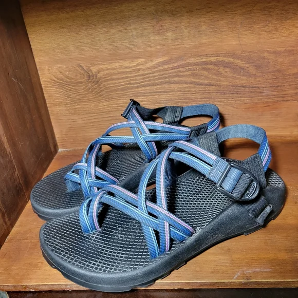 Chaco ZX2 Checker Strappy Sandal 9W - Picture 4 of 6